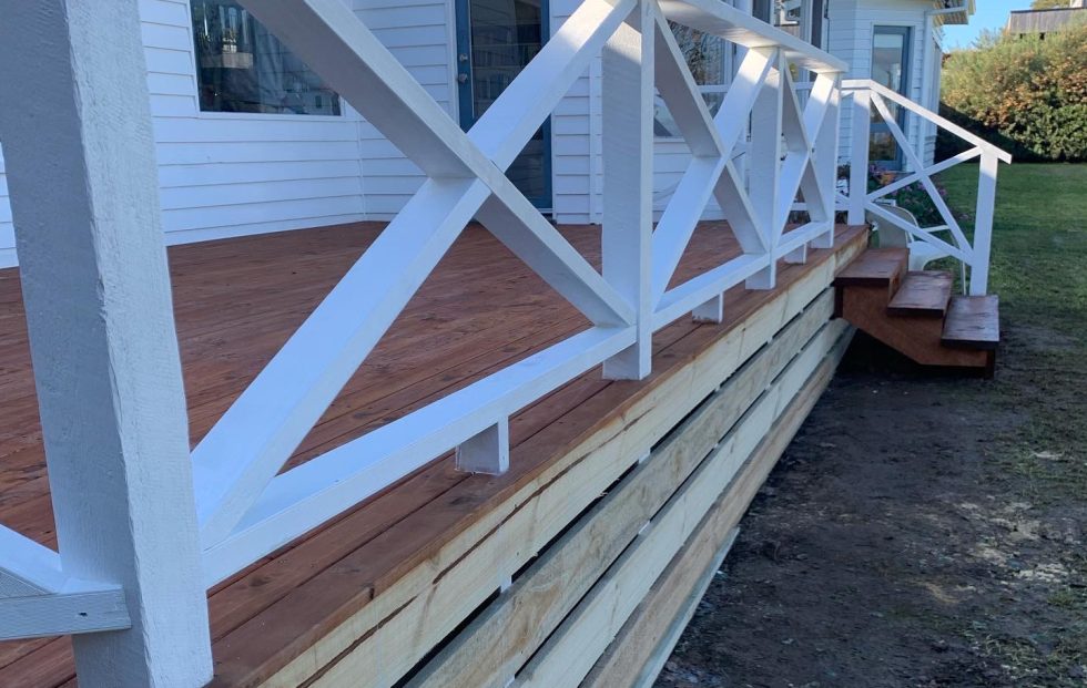Picture of Our Projects - The Sustainable Decking Co.